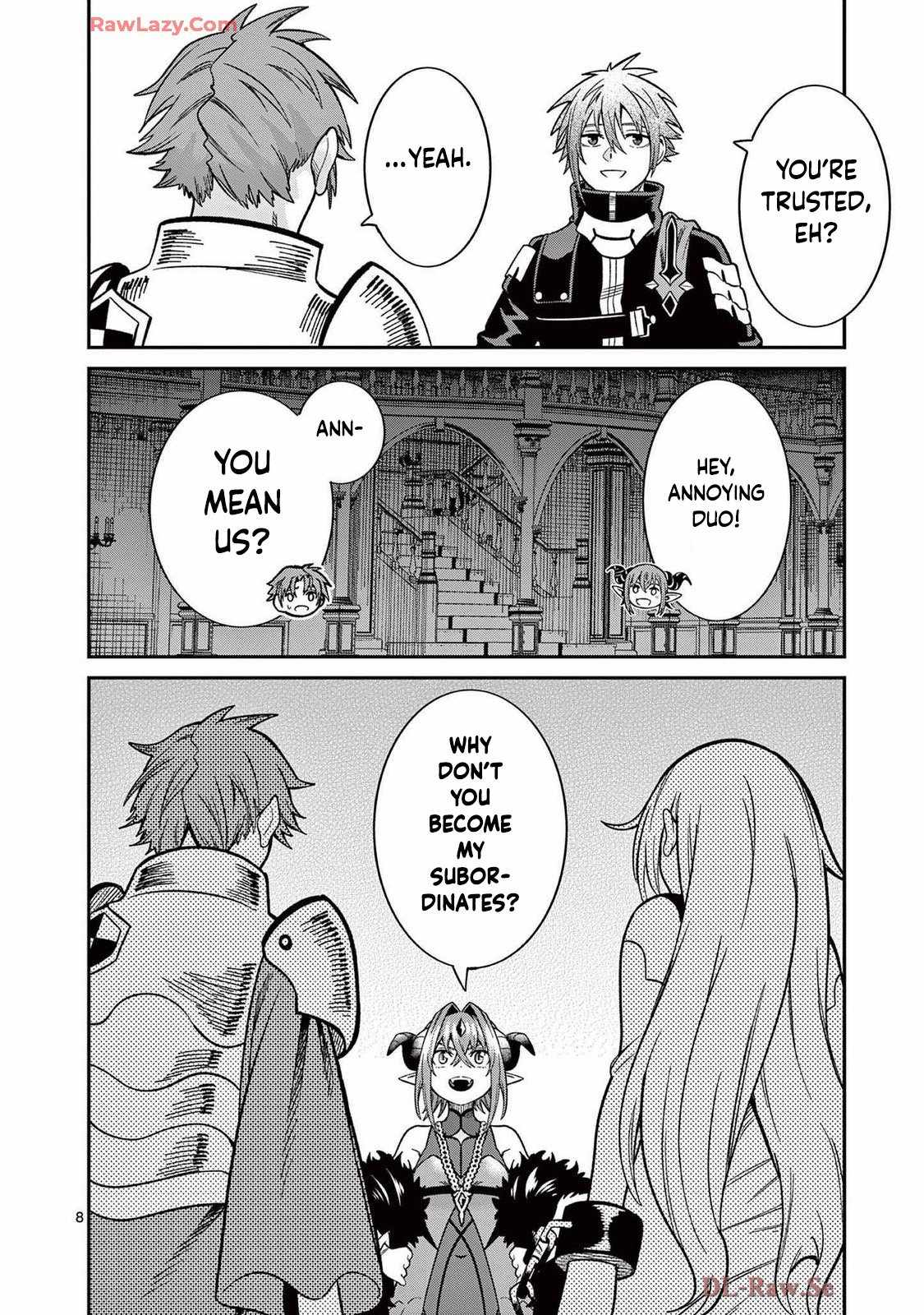 Power-Hara Genkai Yuusha, Maougun kara Koutaiguu de Scout sareru ~Yuusha Ranking 1-i na no ni Tedori ga Gomi sugite Seikatsu Dekimasen~ Chapter 15 8